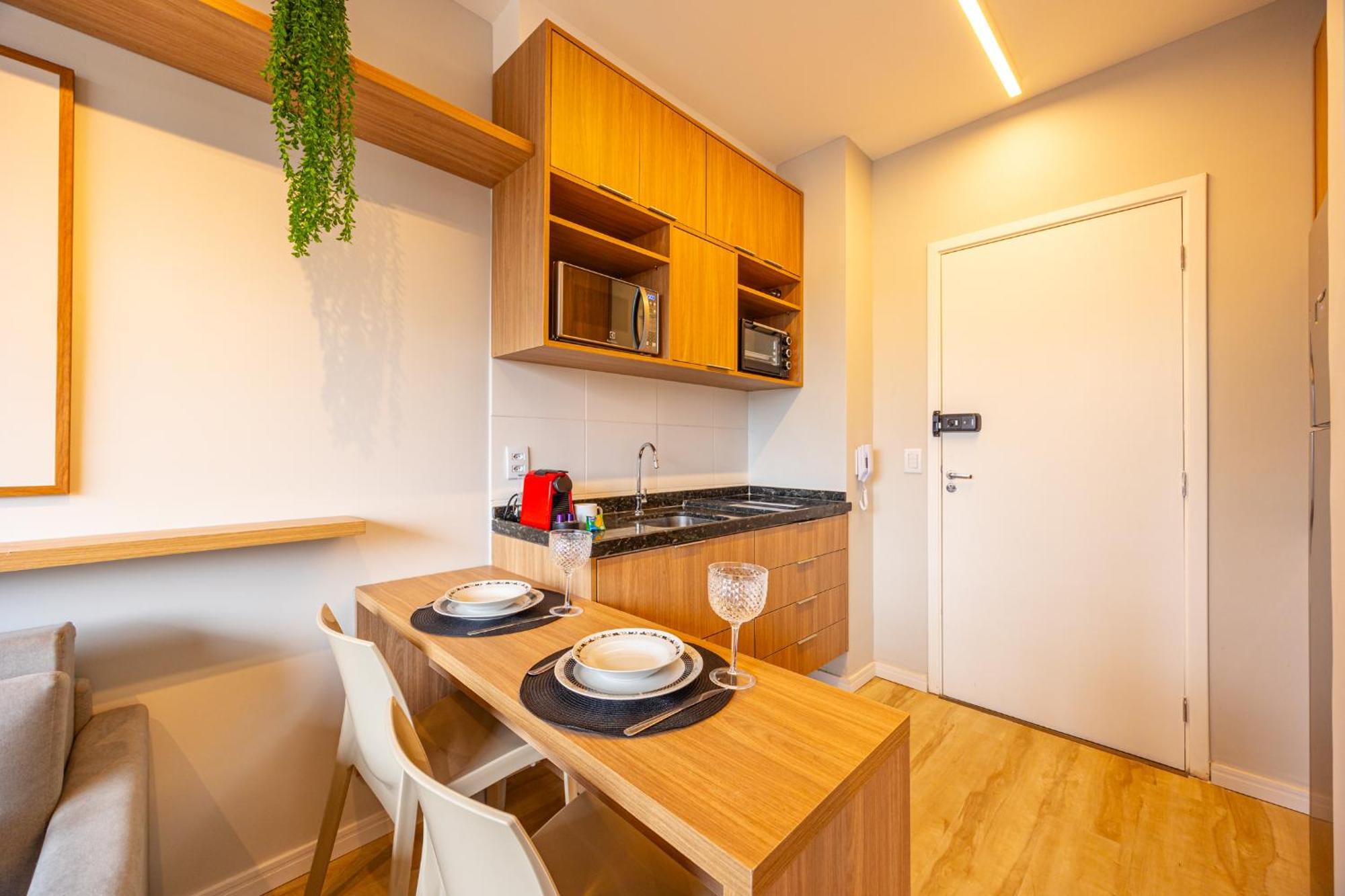 Apartamento Easy Star - Belissimo No Coracao Da Olimpia - Kc01i São Paulo